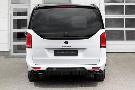 Κιτ σώματος για το Benz Vito V260 FRP+ Υλικά από ανθρακονήματα Vito V260 Αναβαθμισμένο στυλ TOPCAR Μπροστά και πίσω κιτ σώματος προφυλακτήρα