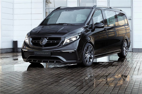 Κιτ σώματος για το Benz Vito V260 FRP+ Υλικά από ανθρακονήματα Vito V260 Αναβαθμισμένο στυλ TOPCAR Μπροστά και πίσω κιτ σώματος προφυλακτήρα