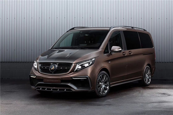 Κιτ σώματος για το Benz Vito V260 FRP+ Υλικά από ανθρακονήματα Vito V260 Αναβαθμισμένο στυλ TOPCAR Μπροστά και πίσω κιτ σώματος προφυλακτήρα