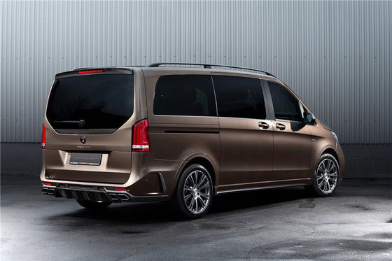 Κιτ σώματος για το Benz Vito V260 FRP+ Υλικά από ανθρακονήματα Vito V260 Αναβαθμισμένο στυλ TOPCAR Μπροστά και πίσω κιτ σώματος προφυλακτήρα