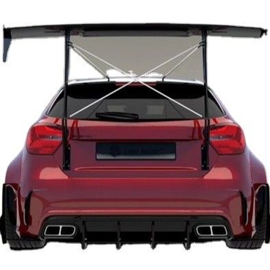 Για την Mercedes AMG A45 Carbon Fiber Body Kit A45 Upgraded Top Style Front Shovel Diffuser Spoiler Wide-body Kit