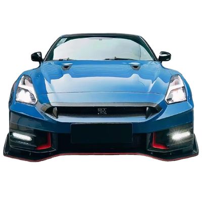 2024 Nissan GTR ανταλλαγή κιτ σώματος Nismo στυλ σπόιλερ αυτοκίνητο μπροστινό πίσω καπό