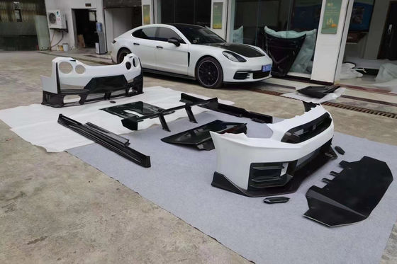 2024 Nissan GTR ανταλλαγή κιτ σώματος Nismo στυλ σπόιλερ αυτοκίνητο μπροστινό πίσω καπό