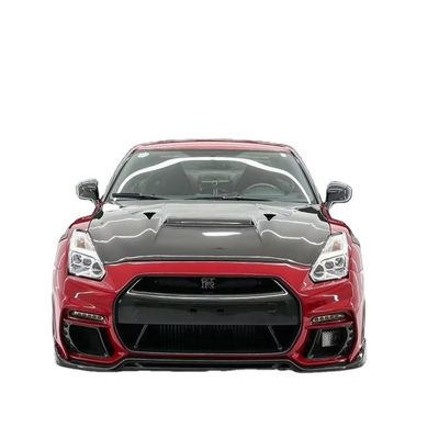 GTR R35 Nissan Body Kit Carbon Fiber KP Style Bumper Spoiler Μπροστά