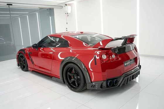 GTR R35 Nissan Body Kit Carbon Fiber KP Style Bumper Spoiler Μπροστά