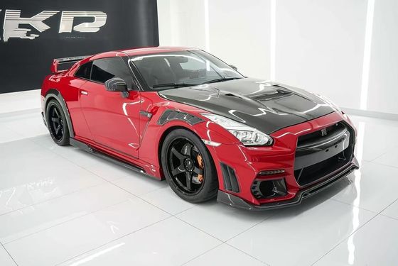 GTR R35 Nissan Body Kit Carbon Fiber KP Style Bumper Spoiler Μπροστά