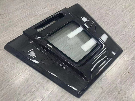 Για την κατηγορία Benz G W463 W464 Carbon Fiber Hood G500G55G63G350 IMP Διαφανές στυλ κάλυμμα μηχανής