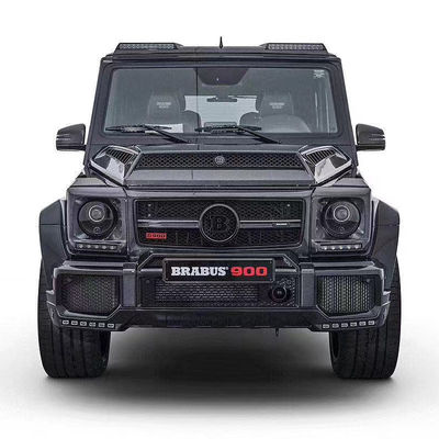 Για την κατηγορία Benz G W463 G500 G550 G63 Καλυπτήριο μηχανής από ανθρακονήματα W463 Αναβαθμισμένη κάλυψη τύπου B900