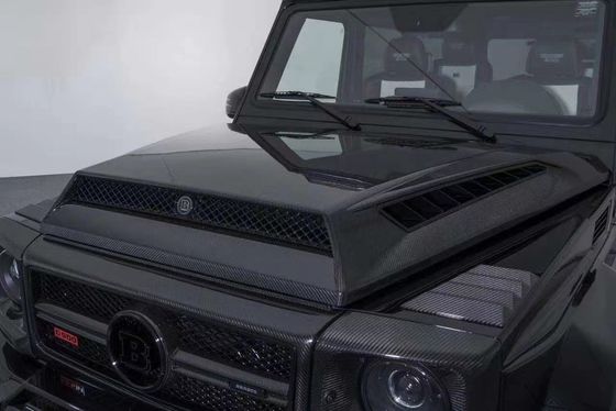 Για την κατηγορία Benz G W463 G500 G550 G63 Καλυπτήριο μηχανής από ανθρακονήματα W463 Αναβαθμισμένη κάλυψη τύπου B900