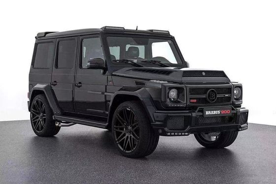 Για την κατηγορία Benz G W463 G500 G550 G63 Καλυπτήριο μηχανής από ανθρακονήματα W463 Αναβαθμισμένη κάλυψη τύπου B900