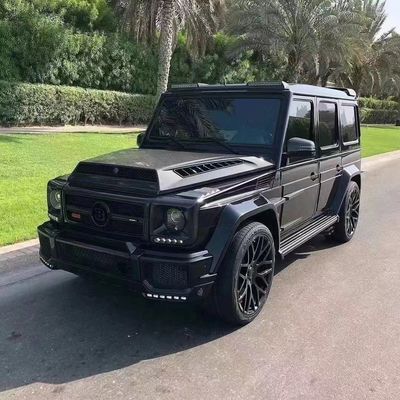 Για την κατηγορία Benz G W463 G500 G550 G63 Καλυπτήριο μηχανής από ανθρακονήματα W463 Αναβαθμισμένη κάλυψη τύπου B900