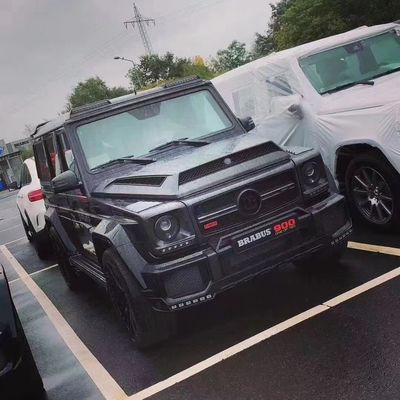 Για την κατηγορία Benz G W463 G500 G550 G63 Καλυπτήριο μηχανής από ανθρακονήματα W463 Αναβαθμισμένη κάλυψη τύπου B900