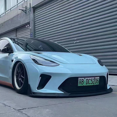 Νέο προϊόν Model 3 Body Kit Model 3 Μπροστά και πίσω προφυλακτήρες 2019-2022 ίνες ρητίνης