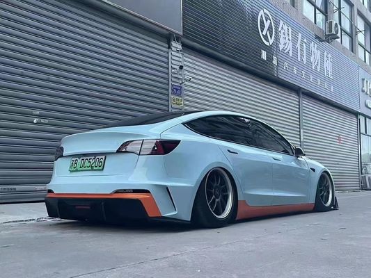Νέο προϊόν Model 3 Body Kit Model 3 Μπροστά και πίσω προφυλακτήρες 2019-2022 ίνες ρητίνης