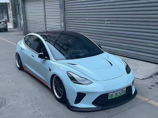 Νέο προϊόν Model 3 Body Kit Model 3 Μπροστά και πίσω προφυλακτήρες 2019-2022 ίνες ρητίνης
