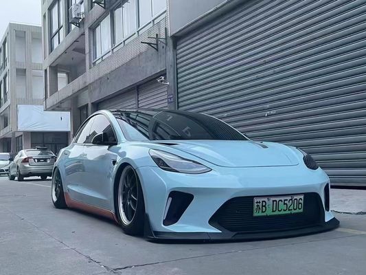 Νέο προϊόν Model 3 Body Kit Model 3 Μπροστά και πίσω προφυλακτήρες 2019-2022 ίνες ρητίνης