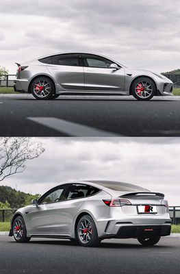 Νέο προϊόν Model 3 Body Kit Model 3 Μπροστά και πίσω προφυλακτήρες 2019-2022 ίνες ρητίνης