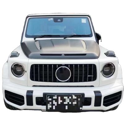 Για το Benz G-Class W464 W463 G500 G550 G63 G350 Καλυπτήριο μηχανής από ανθρακονήματα W464 W463 Upgrade Topcar Style
