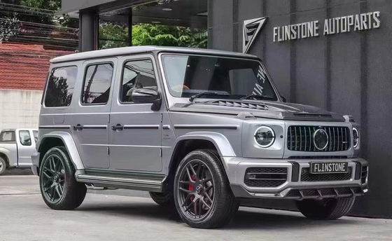 Για το Benz G-Class W464 W463 G500 G550 G63 G350 Καλυπτήριο μηχανής από ανθρακονήματα W464 W463 Upgrade Topcar Style