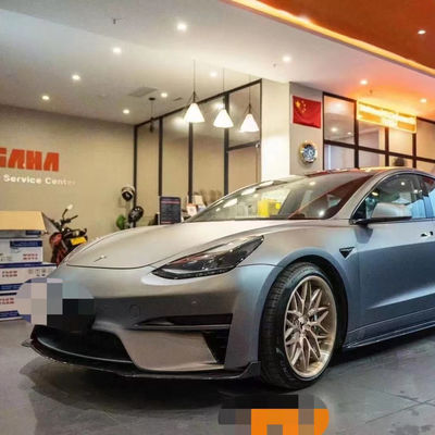Πωλεί MODEL 3 Body Kit αναβάθμιση για το Tesla Model 3 με ρομποτικό στυλ εμπρός και πίσω προφυλακτήρες spoilers