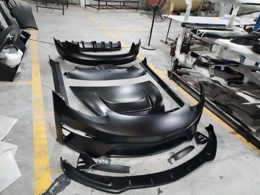 Πωλεί MODEL 3 Body Kit αναβάθμιση για το Tesla Model 3 με ρομποτικό στυλ εμπρός και πίσω προφυλακτήρες spoilers
