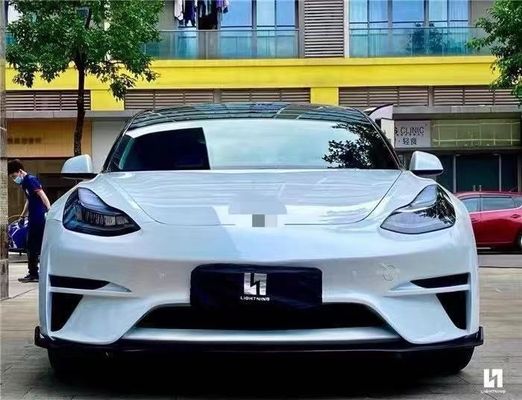 Πωλεί MODEL 3 Body Kit αναβάθμιση για το Tesla Model 3 με ρομποτικό στυλ εμπρός και πίσω προφυλακτήρες spoilers