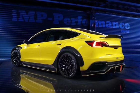 Νέο προϊόν Model 3 Wide Bodyki για το Tesla MODEL 3 Body Kit Upgrade IMP Style Μπροστά και πίσω σπόιλερ προφυλακτήρα
