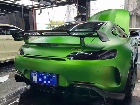 Για την Benz AMG GT GTC GTR Carbon Fiber Spoiler Carbon Fiber υλικό AMG GT GTC GTR αναβαθμισμένο PRO στυλ spoiler κιτ σώματος