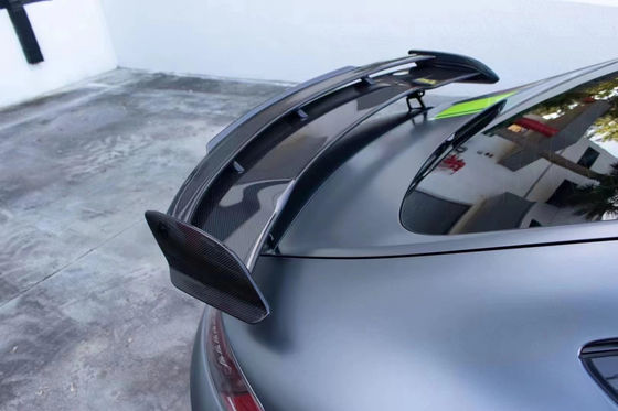 Για την Benz AMG GT GTC GTR Carbon Fiber Spoiler Carbon Fiber υλικό AMG GT GTC GTR αναβαθμισμένο PRO στυλ spoiler κιτ σώματος