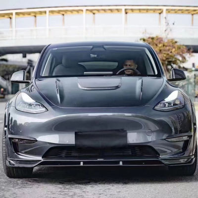 Νέο προϊόν MODEL Y Carbon Fiber Body Kit Model Y Μπροστό φτυάρι πίσω κάλυψη διασκορπιστή