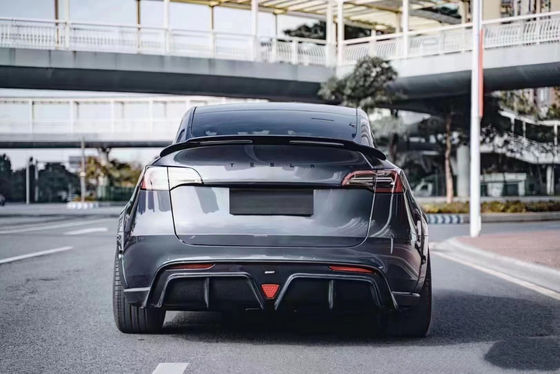 Νέο προϊόν MODEL Y Carbon Fiber Body Kit Model Y Μπροστό φτυάρι πίσω κάλυψη διασκορπιστή