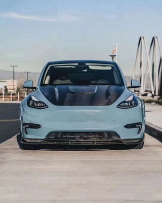 Νέο προϊόν MODEL Y Carbon Fiber Body Kit Model Y Μπροστό φτυάρι πίσω κάλυψη διασκορπιστή