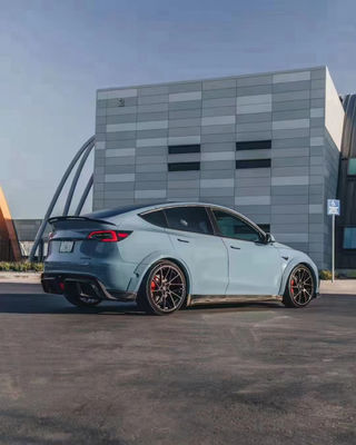 Νέο προϊόν MODEL Y Carbon Fiber Body Kit Model Y Μπροστό φτυάρι πίσω κάλυψη διασκορπιστή