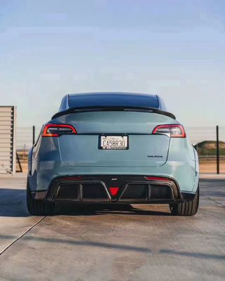 Νέο προϊόν MODEL Y Carbon Fiber Body Kit Model Y Μπροστό φτυάρι πίσω κάλυψη διασκορπιστή