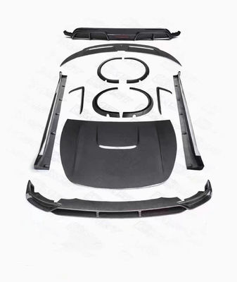 Νέο προϊόν MODEL Y Carbon Fiber Body Kit Model Y Μπροστό φτυάρι πίσω κάλυψη διασκορπιστή