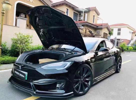 Για την Tesla Model S Body Kit MODEL S Αναβαθμισμένο PD-style μπροστινό και πίσω προφυλακτήρα