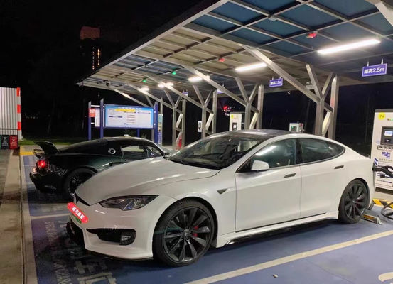 Για την Tesla Model S Body Kit MODEL S Αναβαθμισμένο PD-style μπροστινό και πίσω προφυλακτήρα