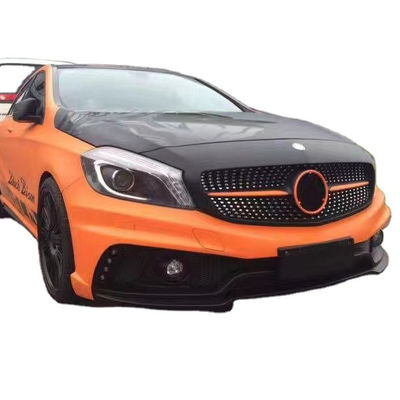 Για την Mercedes-Benz W176 A180 A200 A250 A260 A45 Κουτί σώματος W176 Αναβαθμισμένο Κουτί σώματος WALD Style