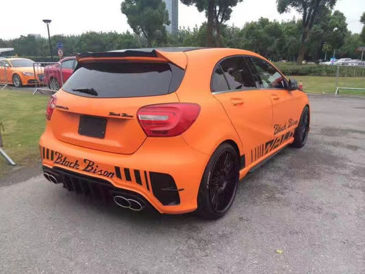 Για την Mercedes-Benz W176 A180 A200 A250 A260 A45 Κουτί σώματος W176 Αναβαθμισμένο Κουτί σώματος WALD Style