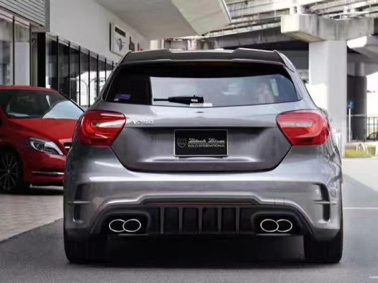 Για την Mercedes-Benz W176 A180 A200 A250 A260 A45 Κουτί σώματος W176 Αναβαθμισμένο Κουτί σώματος WALD Style