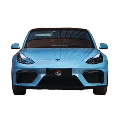 Συσκευές αυτοκινήτων για το Tesla Model 3 Kit PP πλαστικό υλικό MODEL 3 Αναβαθμισμένο GT4-style Front Bumper Body Kit