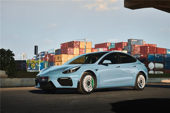 Συσκευές αυτοκινήτων για το Tesla Model 3 Kit PP πλαστικό υλικό MODEL 3 Αναβαθμισμένο GT4-style Front Bumper Body Kit