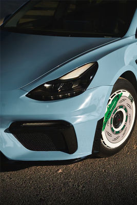 Συσκευές αυτοκινήτων για το Tesla Model 3 Kit PP πλαστικό υλικό MODEL 3 Αναβαθμισμένο GT4-style Front Bumper Body Kit