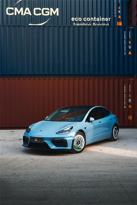 Συσκευές αυτοκινήτων για το Tesla Model 3 Kit PP πλαστικό υλικό MODEL 3 Αναβαθμισμένο GT4-style Front Bumper Body Kit