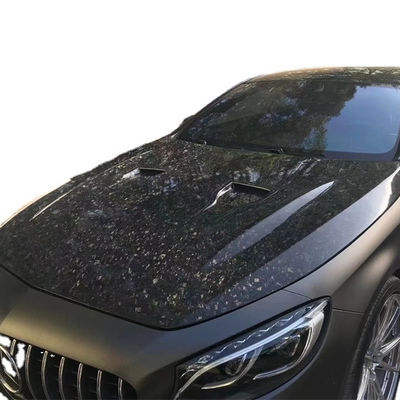 Για το Benz W217 S-Class Coupe Carbon Fiber Cover Cursory W217 Αναβαθμισμένο MSY Στυλ Κάλυψη Μηχανής