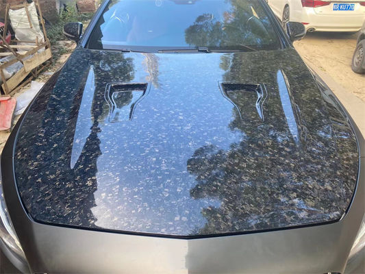 Για το Benz W217 S-Class Coupe Carbon Fiber Cover Cursory W217 Αναβαθμισμένο MSY Στυλ Κάλυψη Μηχανής