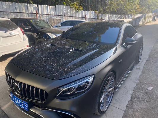 Για το Benz W217 S-Class Coupe Carbon Fiber Cover Cursory W217 Αναβαθμισμένο MSY Στυλ Κάλυψη Μηχανής