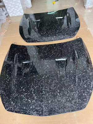 Για το Benz W217 S-Class Coupe Carbon Fiber Cover Cursory W217 Αναβαθμισμένο MSY Στυλ Κάλυψη Μηχανής