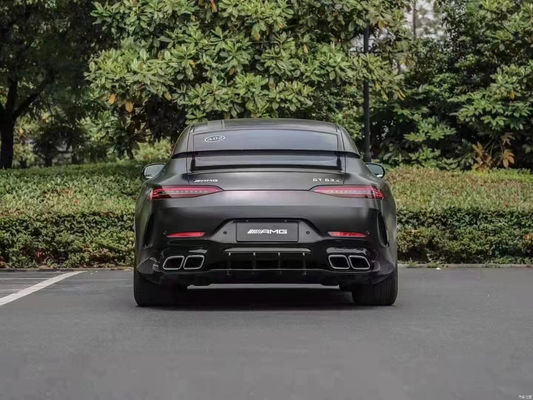 Συσκευές αυτοκινήτων για Mercedes-Benz AMG GT50 GT53 Kit GT43 GT50 GT53 Upgraded GT63S Style Front and Rear Bumper Body Kit