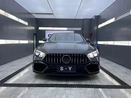 Συσκευές αυτοκινήτων για Mercedes-Benz AMG GT50 GT53 Kit GT43 GT50 GT53 Upgraded GT63S Style Front and Rear Bumper Body Kit